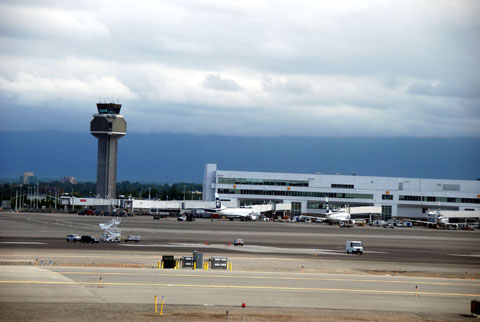 Bild64: Start in Anchorage