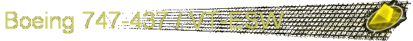 Boeing 747-437 / VT-ESW