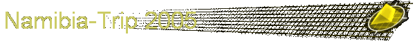 Namibia-Trip 2005