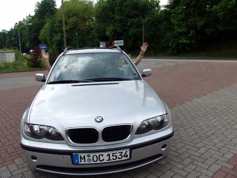 Bild03: Abfahrt nach Frankfurt