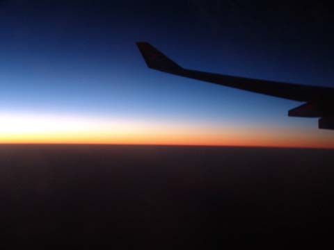 Bild02: Dmmerung ber Afrika