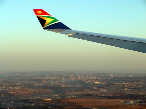 Bild11: Anflug auf Joburg