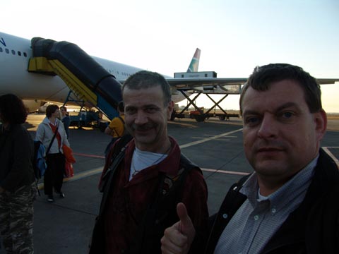 Bild12: Gelandet in Joburg