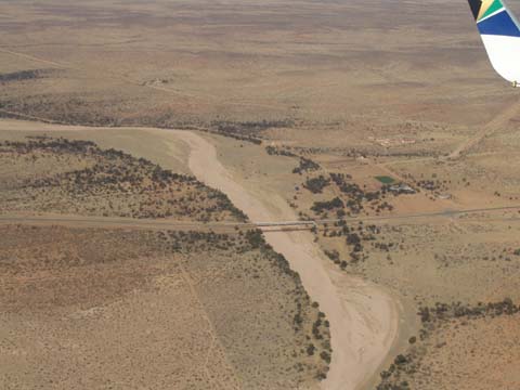 Bild16: Flsse in Namibia