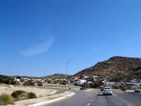 Bild20: Fahrt in die City