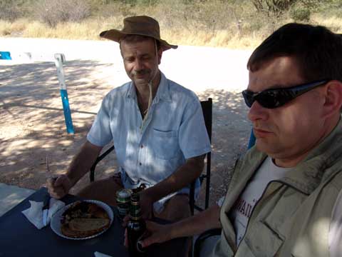 Bild31: Stilvoll in der Wildnis