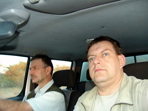 Bild47: Im Nissan durch Namibia