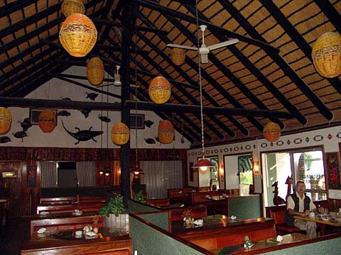 Bild63: Breakfast in der Logde !