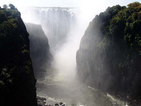 Bild86: Blick durch das Tal des Sambezi