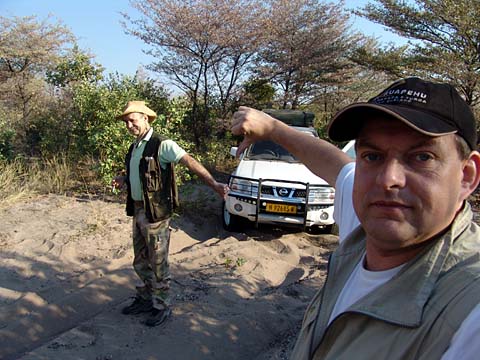 Bild116: Abbruch der Linyanti-Expedition