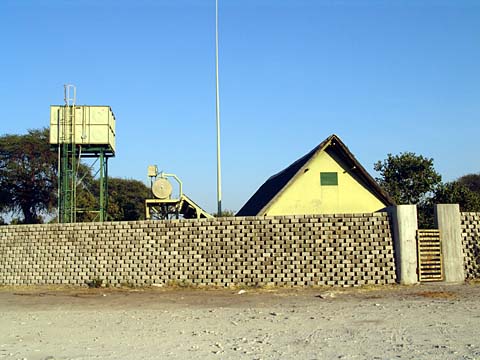 Bild124: Sanitranlagen im Camp