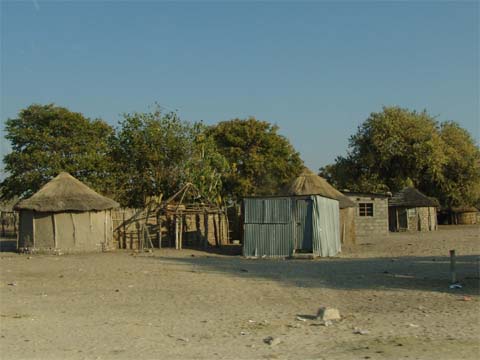 Bild133: Maun - Altstadt