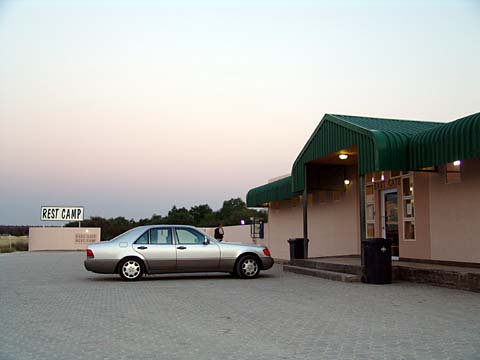 Bild157: Rest Camp in Namibia