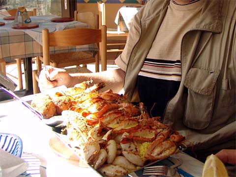 Bild164: Geniale Fischplatte