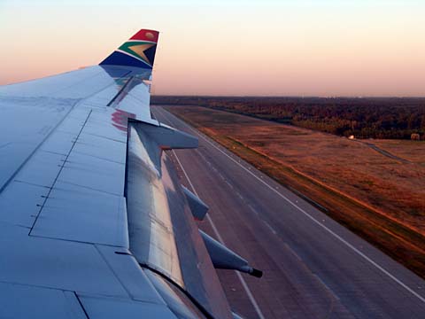 Bild180: Landung in Frankfurt