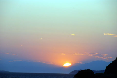 Bild56: Sundown at Turnagain Arm