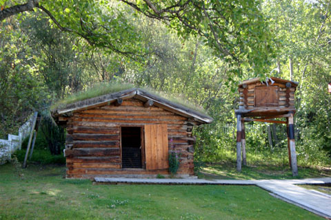 Bild39: Htte von Jack London