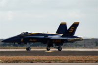 Blue Angels dirty take off