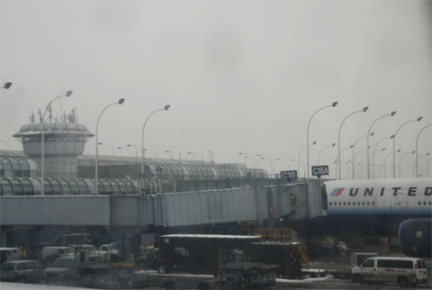 Bild49: Stop in Chicago O'Hare