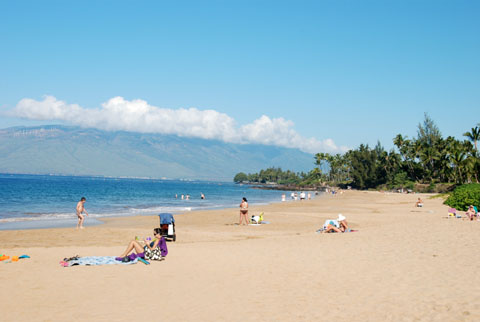 Bild19: Kamaole Beach Park in Kihei