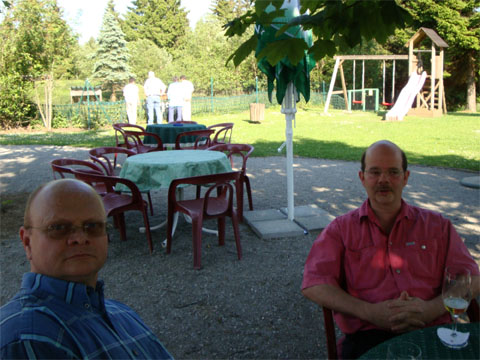 Bild03: Die "Leimbacher Eintrinker"