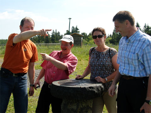 Bild08: Auf dem Gipfel des Ellenbogen