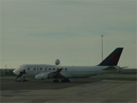 Boeing747-446 / C-FGHZ in Vancouver/Canada