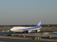 Boeing747-400 /ANA-   in Frankfurt