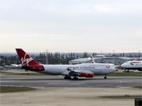 Boeing747-4Q8 / G-VTOP im London