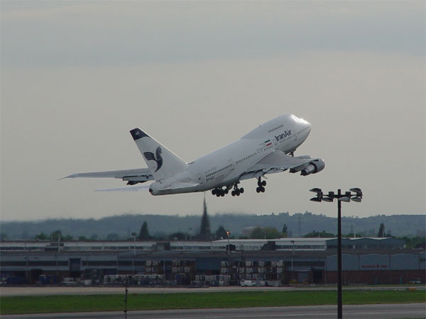 Boeing 747 SP-86 / EP-IAD