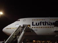 Boeing747-430 / D-ABVT in Johannesburg