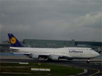 Boeing747-430 M / D-ABTE in Frankfurt