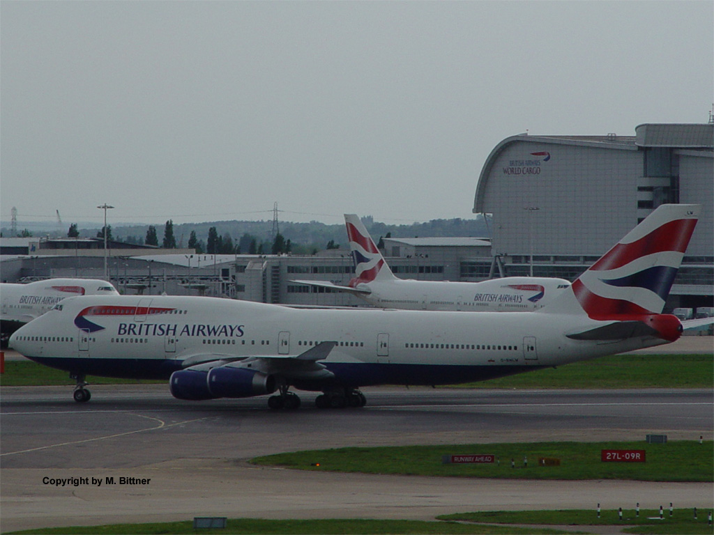 Boeing 747-436 / G-BNLW
