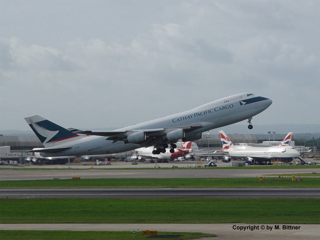 Boeing 747-467 F/SCD / B-HUO