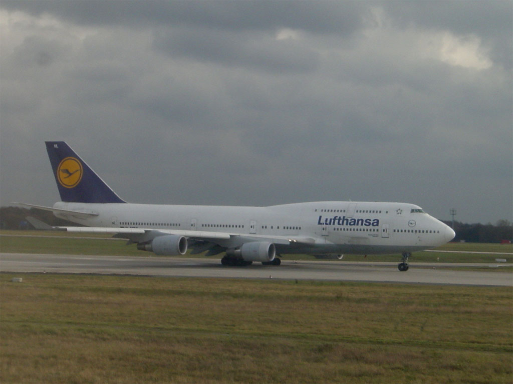Boeing747-430 / D-ABVL / Mnchen
