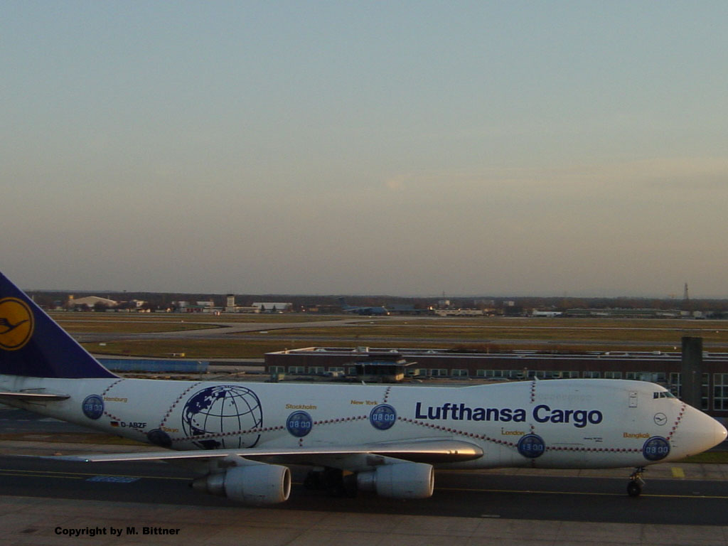 Boeing747-230F / D-ABZF