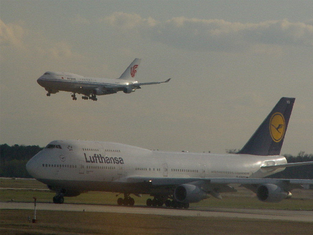 Boeing747-430 / D-ABVU / Bayern
