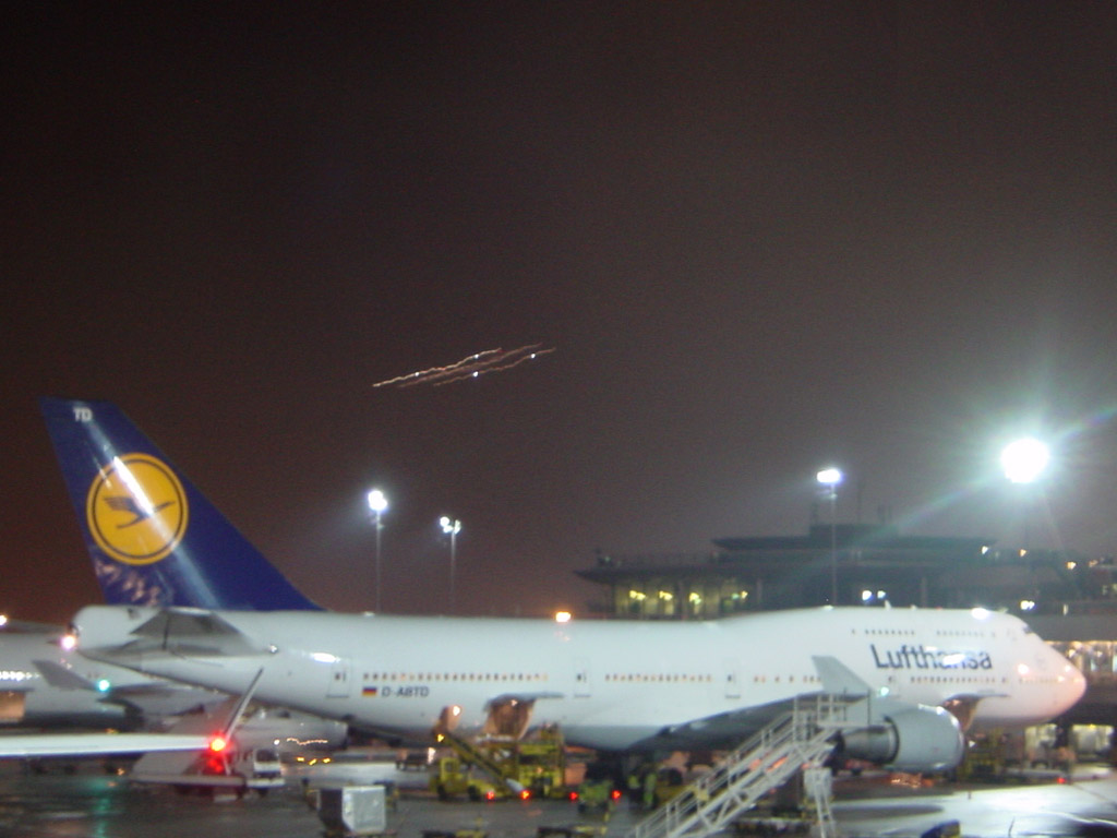Boeing747-430 M / D-ABTD / Hamburg