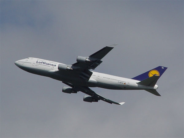 Boeing747-430 M / D-ABTD / Hamburg