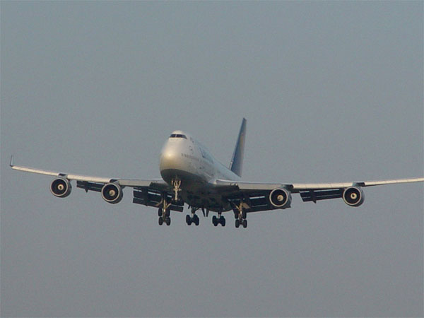 Boeing747-430 / D-ABVZ / Hessen