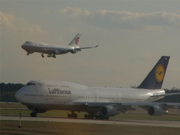 Boeing747-430 / D-ABVU / Bayern