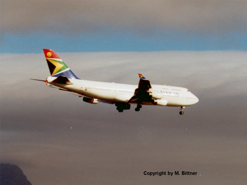 Boeing 747-444 / ZS-SAZ / iMonti