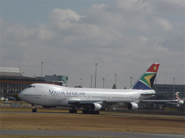 Boeing 747-244B / ZS-SAL / Tafelberg