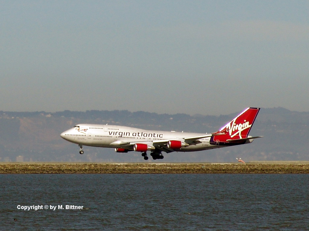 Boeing 747-41R / G-VROC / Mustang Sally