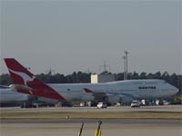 Boeing747-438 / VH-OJN in Frankfurt