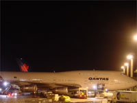 Boeing747-338 B / VH-EBW in Honolulu/Hawaii