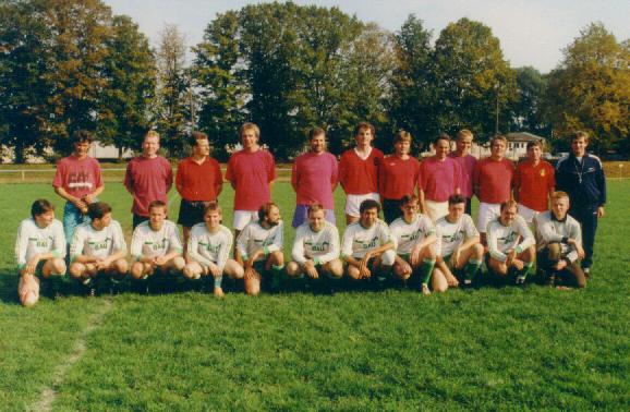 Zellescher Weg 1994:  Dresden - Heidelberg